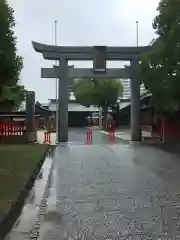 十日恵比須神社の鳥居