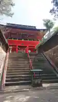 六所神社の山門・神門