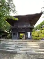 等覚院の山門・神門