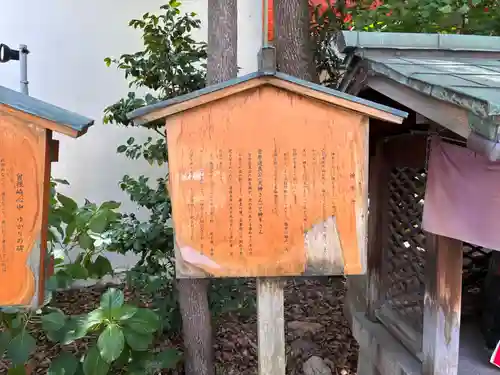 露天神社（お初天神）の歴史