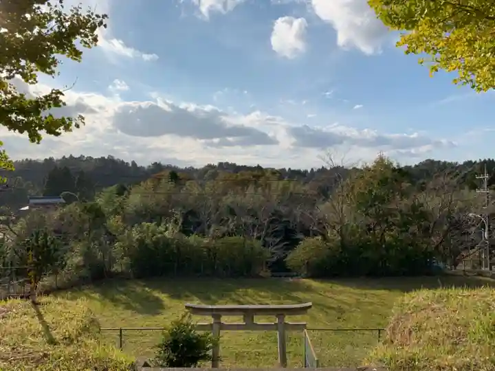 田美神社の鳥居
