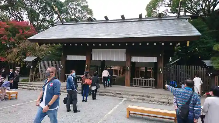 伊勢山皇大神宮の本殿・本堂