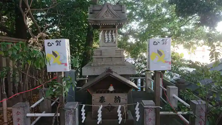 諏方神社の末社・摂社