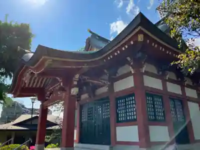 稲荷神社の本殿・本堂