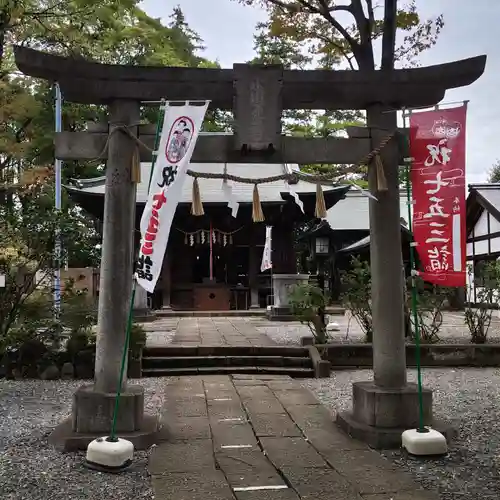 豊玉氷川神社の鳥居