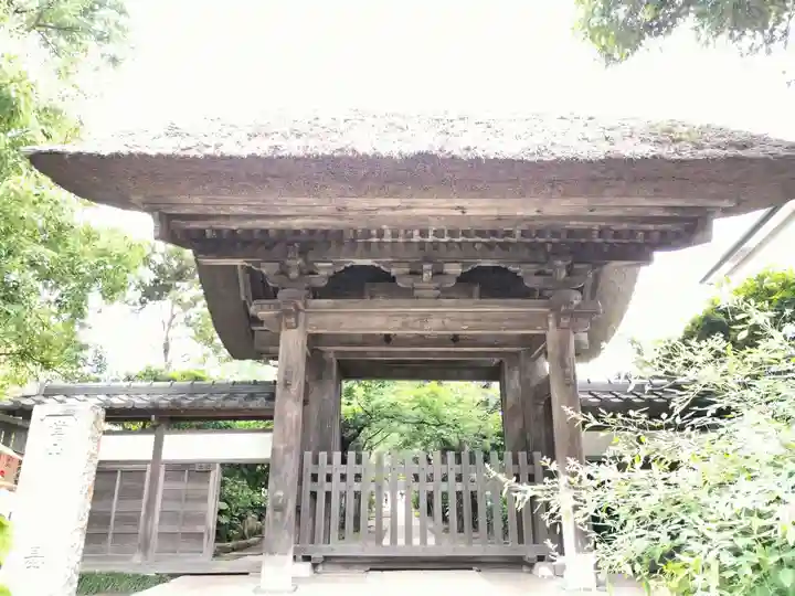 極楽寺(霊鷲山感應院極楽律寺)の山門・神門