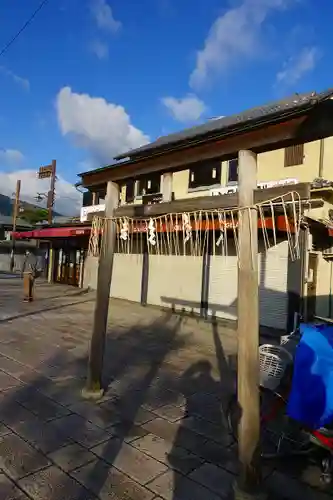 大井神社の鳥居