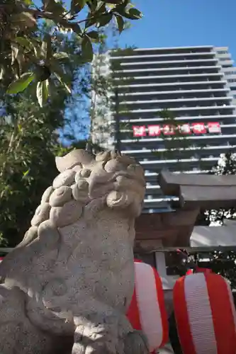 別雷神社の狛犬