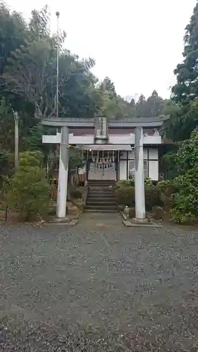 五社遙拝之宮の本殿・本堂