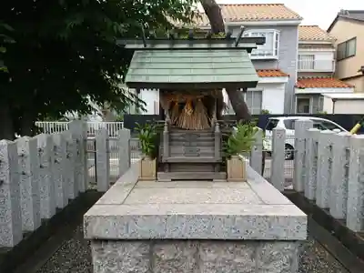 宝神社の本殿・本堂
