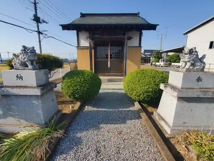 雷電神社(邑楽町中野)(群馬県)