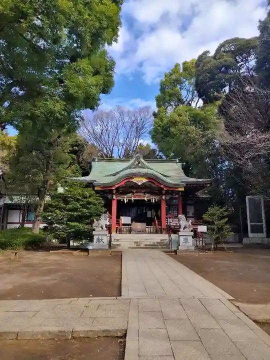 中野氷川神社(東京都)