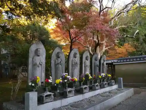 東漸寺の地蔵