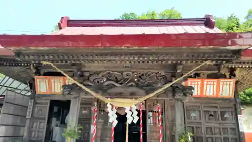 高屋敷稲荷神社(福島県)