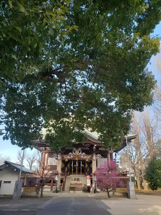 諏訪神社(東京都)