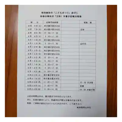 岐阜稲荷山本社(岐阜県)