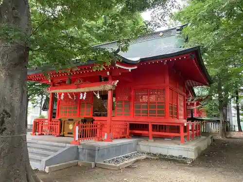小野神社の本殿・本堂
