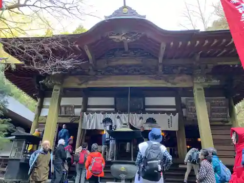 水潜寺の本殿