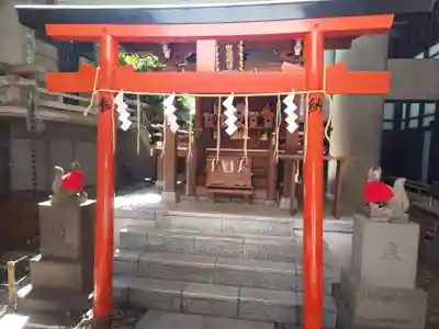 築土神社の末社・摂社