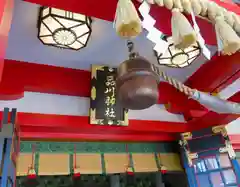 品川神社の本殿