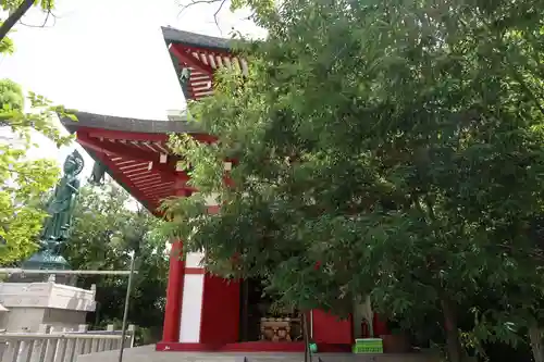 大聖勝軍寺(大阪府)