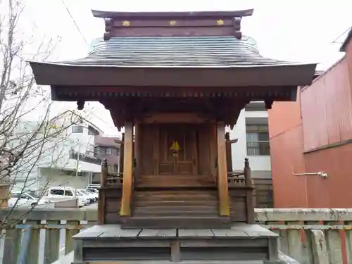 秋葉神社の本殿・本堂