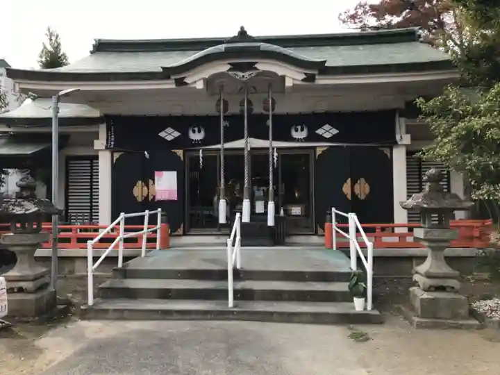 穴切大神社の本殿・本堂