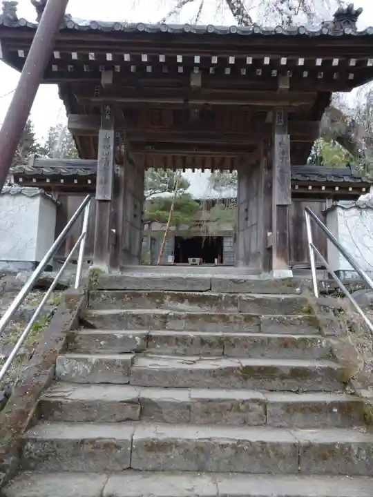 清雲寺の山門・神門