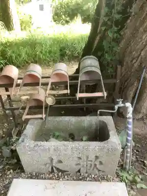 祐専寺の手水舎