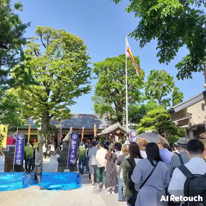 蛇窪神社(東京都)