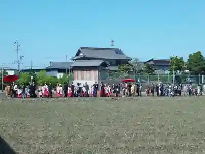 淨雲寺のお祭り