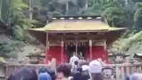 鳳来山東照宮の本殿・本堂