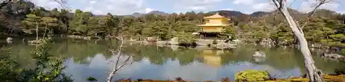 鹿苑寺（金閣寺）の庭園