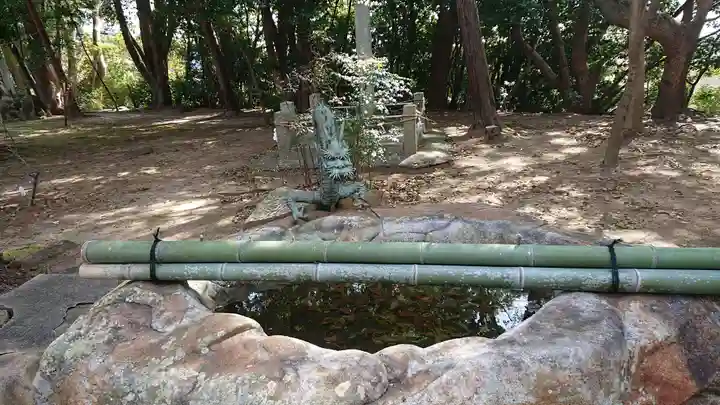 大平八幡宮の手水舎
