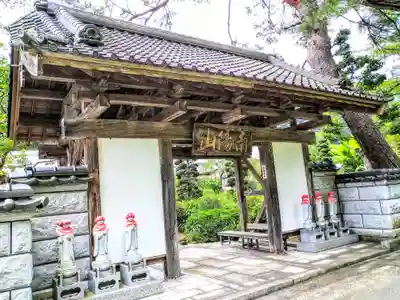 名川寺の山門・神門