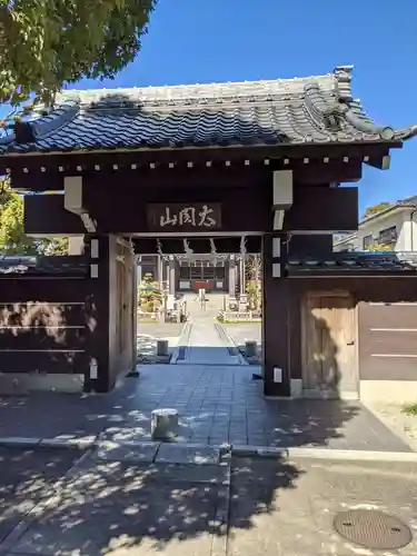 太閤山常泉寺の山門・神門