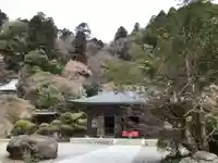 雲巌寺の本殿・本堂