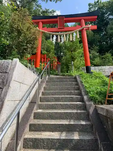 日吉神社（上社）の鳥居
