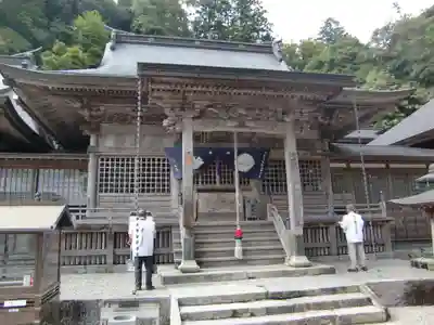 焼山寺の本殿・本堂
