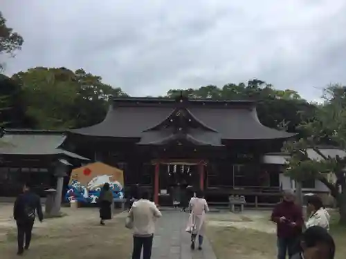 大洗磯前神社の本殿・本堂