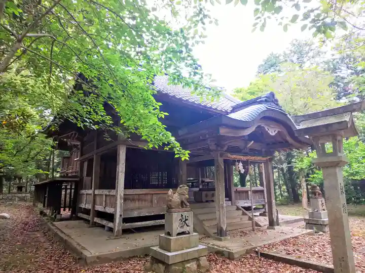 北斗宮の本殿・本堂