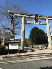 中山神社の鳥居