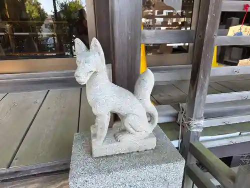 諏訪大地主神社(東京都)