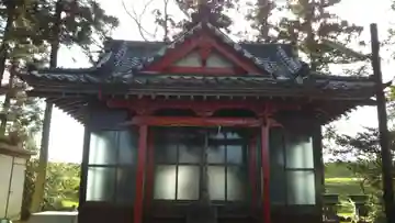 稲荷神社の本殿・本堂