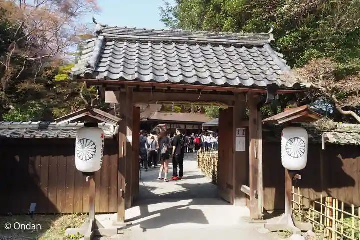 𠮷水神社(吉水神社)(奈良県)