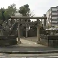 浅間神社の鳥居