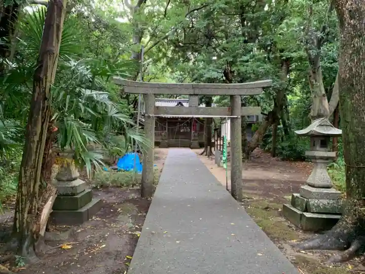 八雲神社の鳥居