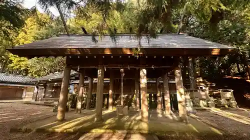 篠畑神社の本殿