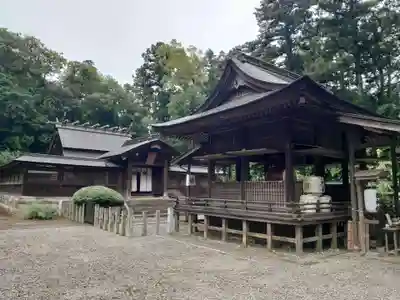 小御門神社の本殿・本堂