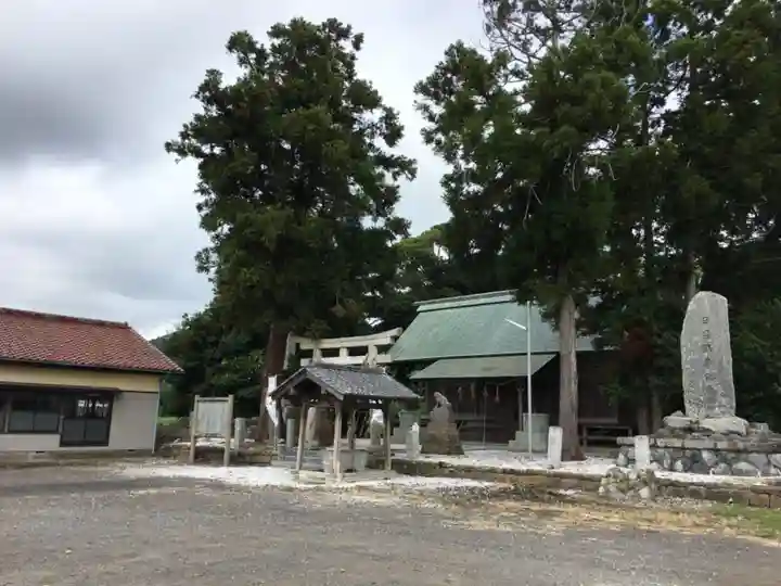 莫越山神社のその他建物